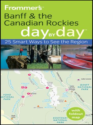 cover image of Frommer's Banff and the Canadian Rockies Day by Day